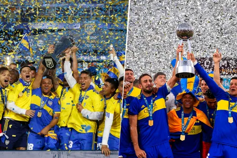 River no pudo: el repaso de los últimos 3 bicampeonatos de Boca