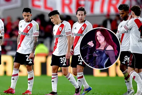 Son un meme: por culpa de Dua Lipa, el River de Gallardo tendrá que cambiar una costumbre justo antes de enfrentar a Boca