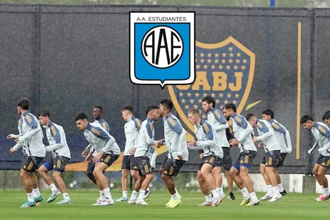 Sin lugar en Boca, Agustín Lastra apunta a irse: lo quiere Estudiantes de Río Cuarto
