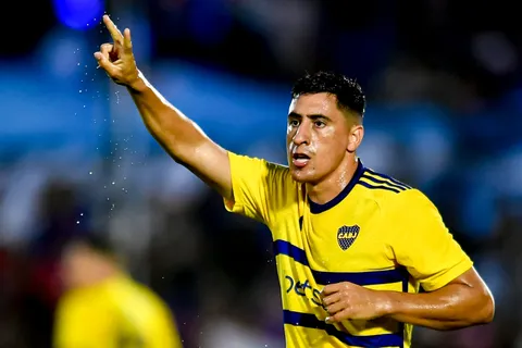 Miguel Merentiel reveló a qué juega con Cavani y Saracchi en la concentración de Boca