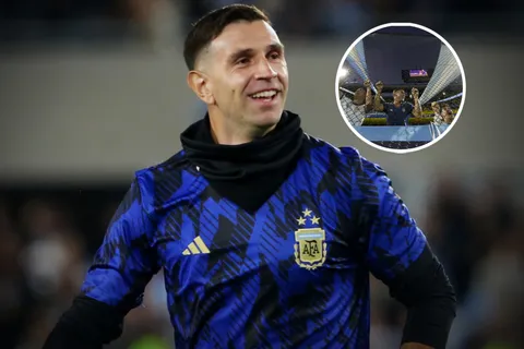 Se saca la espina: por qué Dibu Martínez no pudo jugar antes en La Bombonera