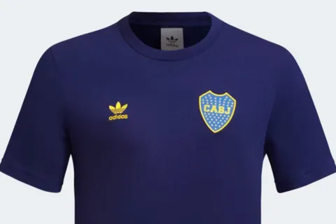 De estreno: Adidas presentó la colección "Originals" de Boca