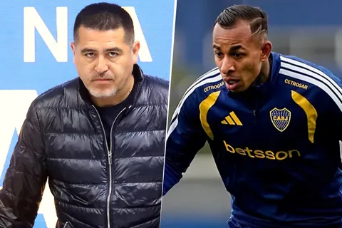 Riquelme explicó por qué fue a buscar a Sebastián Villa para Boca: "Todos merecemos otra oportunidad"