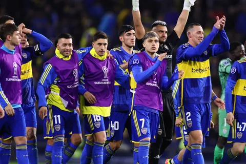 El calendario apretado que se le viene a Boca por Copa Sudamericana y Liga Profesional