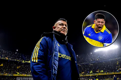 Jorge Almirón, entrenador de Boca