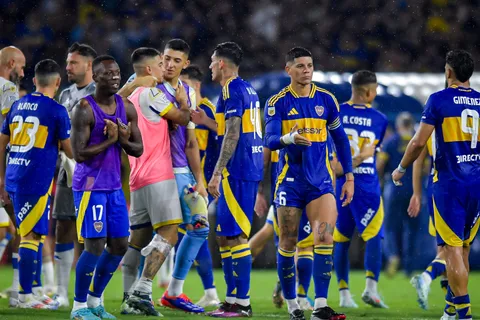 Boca lidera la tabla del Torneo Apertura 2025: contra quién jugaría en octavos si el campeonato sigue así