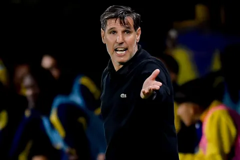 El picante comentario de Nico Diez al cuerpo técnico de Claudio Úbeda durante el partido: "De qué te quejás si..."