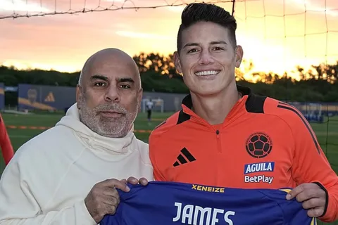 ¿James Rodríguez a Boca? Qué se sabe al respecto del rumor del día