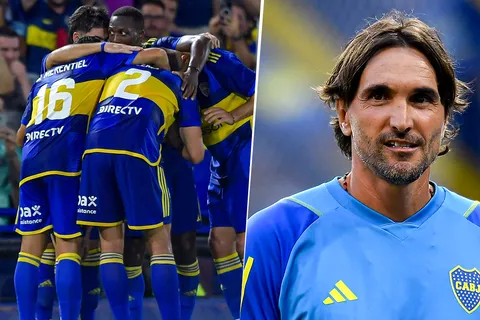 El jugador de Boca por el que Cerro Porteño negocia un nuevo préstamo tras la llegada de Diego Martínez