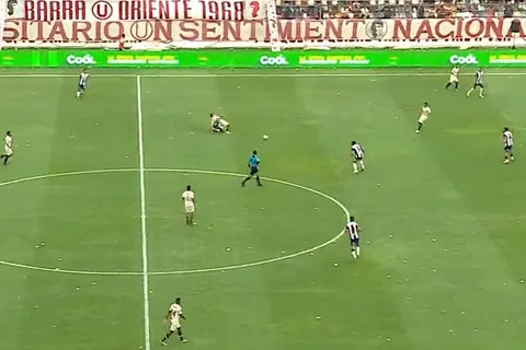 VIDEO | Zambrano fue expulsado en su primer partido con Alianza Lima por pegar un patadón
