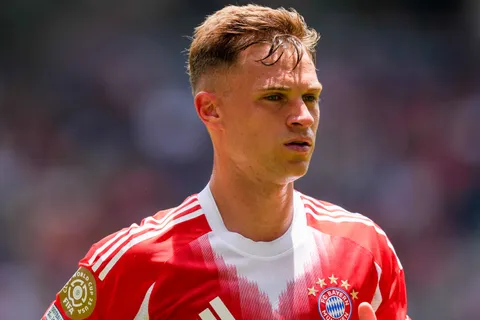 El pésimo gesto de Joshua Kimmich a los jugadores de Boca: les gritó el gol de Olise en la cara