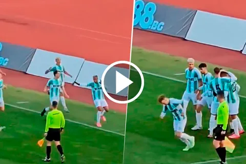 VIDEO | ExBoca: Villa metió su primer gol en Bulgaria ¡y bailó!