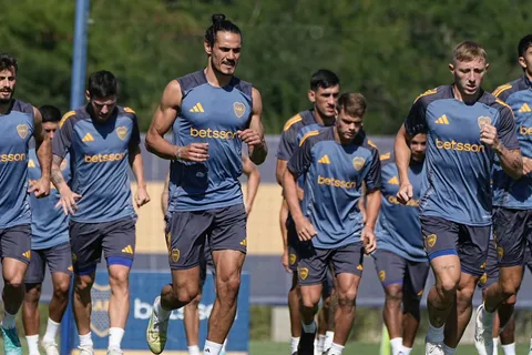 Los concentrados de Boca para el partido con Lanús con una vuelta inesperada