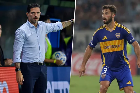 Boca hoy: la formación ante Central Córdoba, Gago le cambia la posición a Ayrton Costa y qué pasa con Saracchi