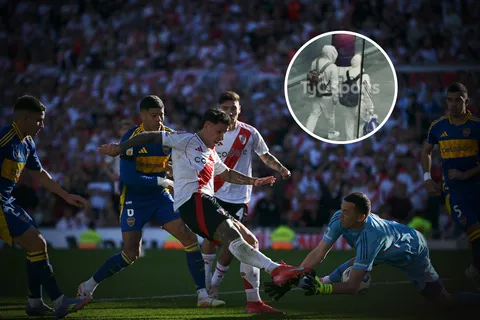 Tras la derrota ante River en el Superclásico, un titular de Boca se fue del país