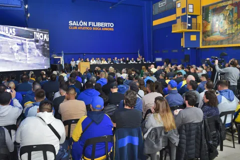 Asamblea en Boca: superávit récord y la resolución final con el Hard Rock y la expulsión de un  socio