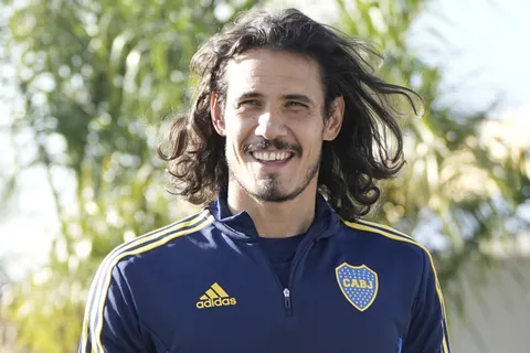 Ya sorprende: la frase que usaron en Boca para describir el nivel de Cavani