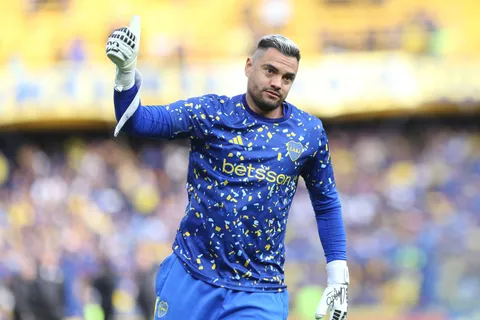 Sergio Romero, arquero de Boca