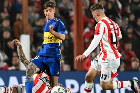 Los puntajes de los jugadores de Boca en el empate vs. Instituto