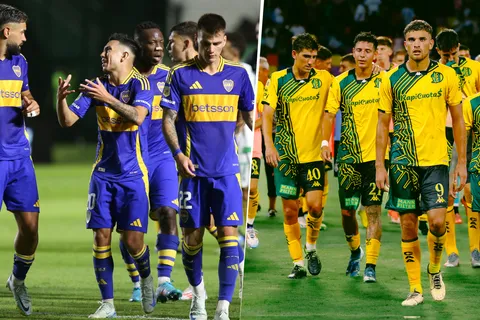 Se cambió el horario para el partido de Boca vs. Aldosivi