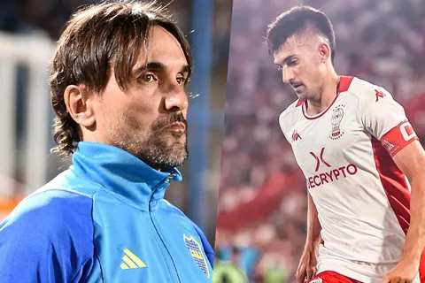 Ignacio Pussetto reveló que tuvo una charla con Diego Martínez en medio de los rumores de Boca