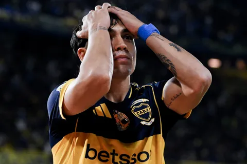 Confirmada la lesión de Exequiel Zeballos: cuánto tiempo quedará afuera en Boca
