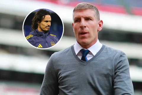 La opinión de Martín Palermo sobre el presente de Cavani en Boca: "Tiene que..."