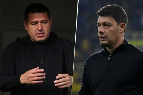 Qué dijo Sebastián Battaglia sobre su relación con Juan Román Riquelme: "Como jefe, es difícil"