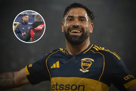 La inesperada sorpresa que Milton Giménez le dio a un fotógrafo en La Bombonera