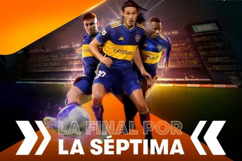 Betsson transmitirá en vivo la final de la Libertadores y ofrecerá cuotas especiales para quienes apuesten por Boca