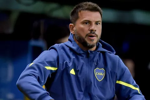 Mariano Herrón, entrenador interino de Boca