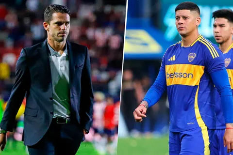 Fernando Gago pone una condición para que Marcos Rojo vuelva a tener protagonismo en Boca
