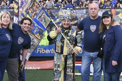 Es nieto de uno de los fundadores de Boca y destaca la principal virtud de los creadores del club: "Nunca se la creyeron"