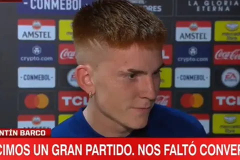 La aclaración del Colo Barco sobre su salida del partido