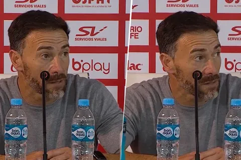 Kily González, en llamas por el polémico gol anulado contra Boca: “No me gusta que me roben”