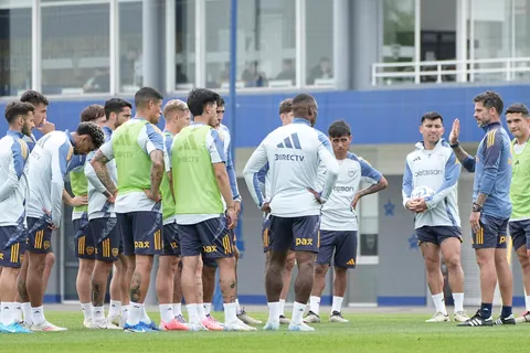 Con tres bajas por lesión, el probable equipo de Boca para el clásico contra Independiente