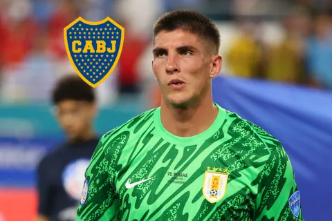 Boca quiere a Sergio Rochet: el problema que deben resolver si deciden ir a buscarlo