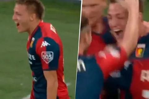 VIDEO | Retegui tardó solo 30 segundos en hacer su primer gol en Genoa
