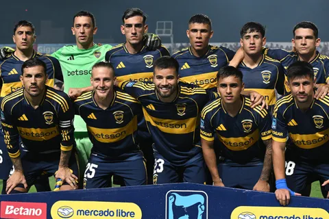 Estadística completa: los jugadores de Boca que debutarán en el Superclásico