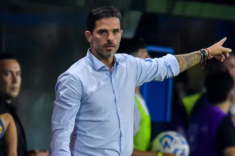 Fernando Gago, entrenador de Boca
