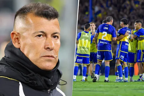 Jorge Almirón, entrenador de Colo Colo