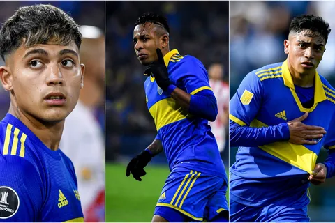 ¿Cómo están los extremos de Boca? El favorito de Ibarra y las opciones que estudia el DT