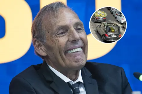 El último gesto de Miguel Ángel Russo y su familia con Boca cuando trasladaron sus restos