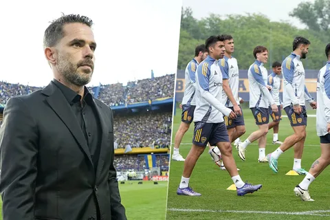 Kevin Zenón le pidió a Gago cambiar de posición, pero el DT de Boca se mantiene firme