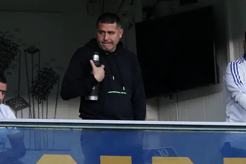 Juan Román Riquelme, tajante tras la derrota de Boca ante Unión: "Está claro que no jugamos bien, pero..."