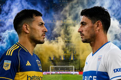 Boca vs. Universidad Católica, por la Copa Libertadores 2026: Formaciones, horario y TV