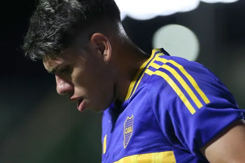 La postura de Boca ante la polémica de Carlos Palacios en Instagram: "El club piensa que..."