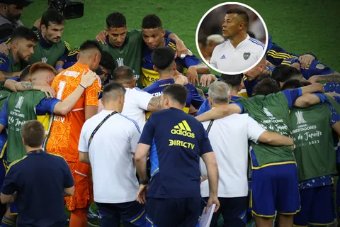 La reacción de los referentes de Boca tras enterarse de la renuncia de Almirón