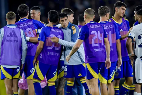Miguel Merentiel nunca bajó su nivel en Boca y Gago podría darle otra chance
