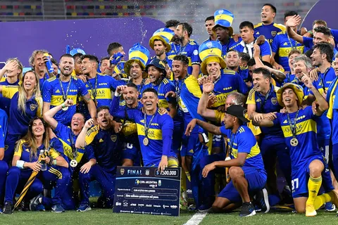 Fue titular en 2021 y ahora quedó relegado: Montes, el juvenil de Boca que se fue a préstamo a Gimnasia de Jujuy